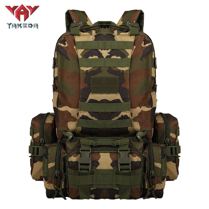 Women's & Men's & Combat Large Capacity Picnic Camping Backpacks