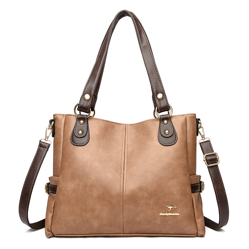 Women's Popular Large Capacity Fashion Elegant Shoulder Bags