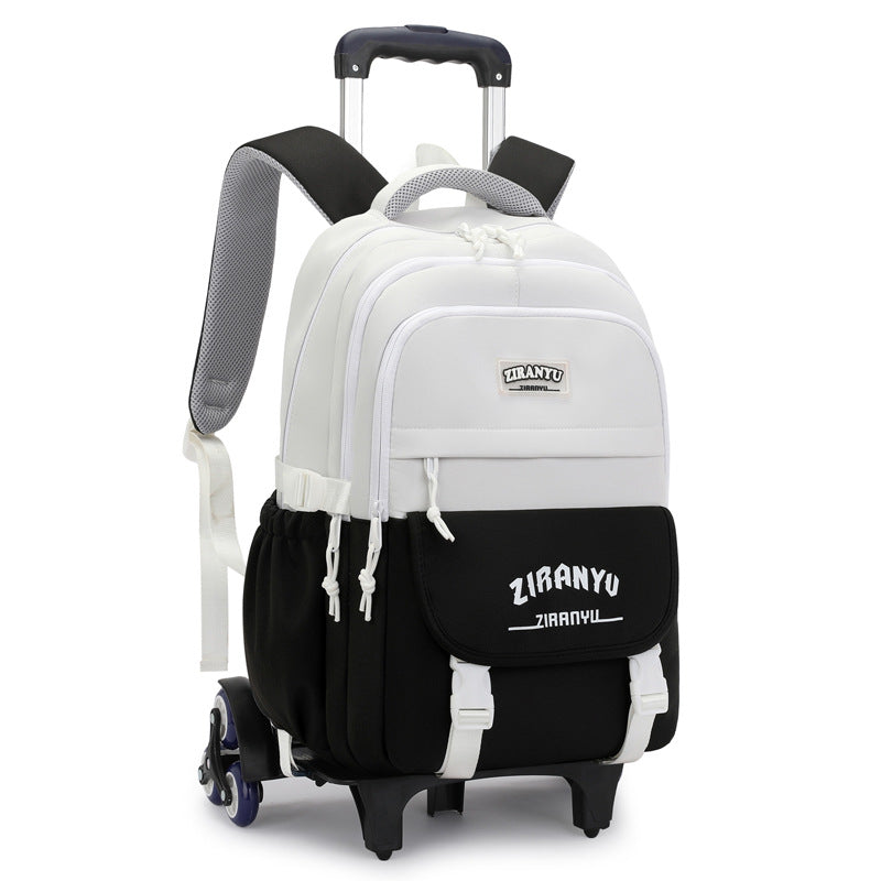 Fish 2 To Levels Stair Climbing Backpacks