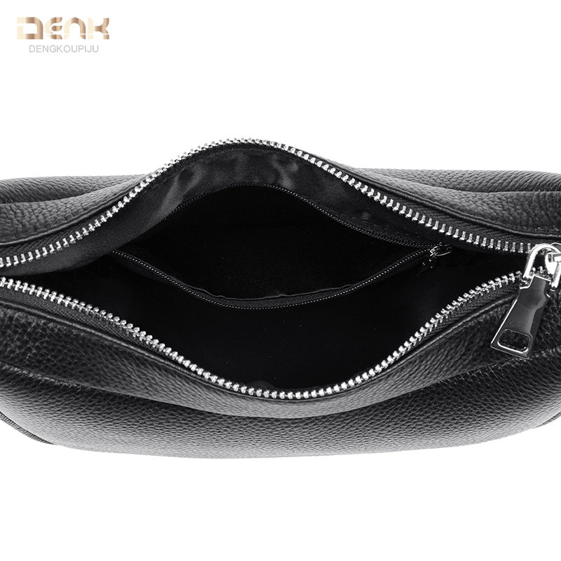 Women's Genuine Leather Niche Underarm High-grade First Shoulder Bags