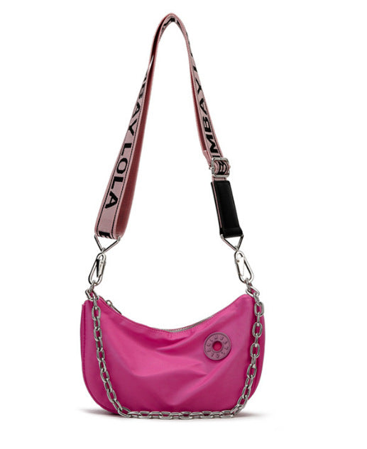 Spanish Metal Chain Underarm Detachable Strap Shoulder Bags