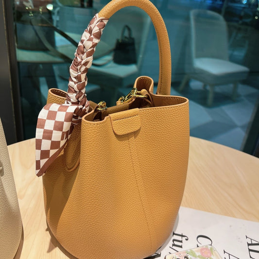 Trendy Women's Genuine Leather Niche Vegetable Handbags