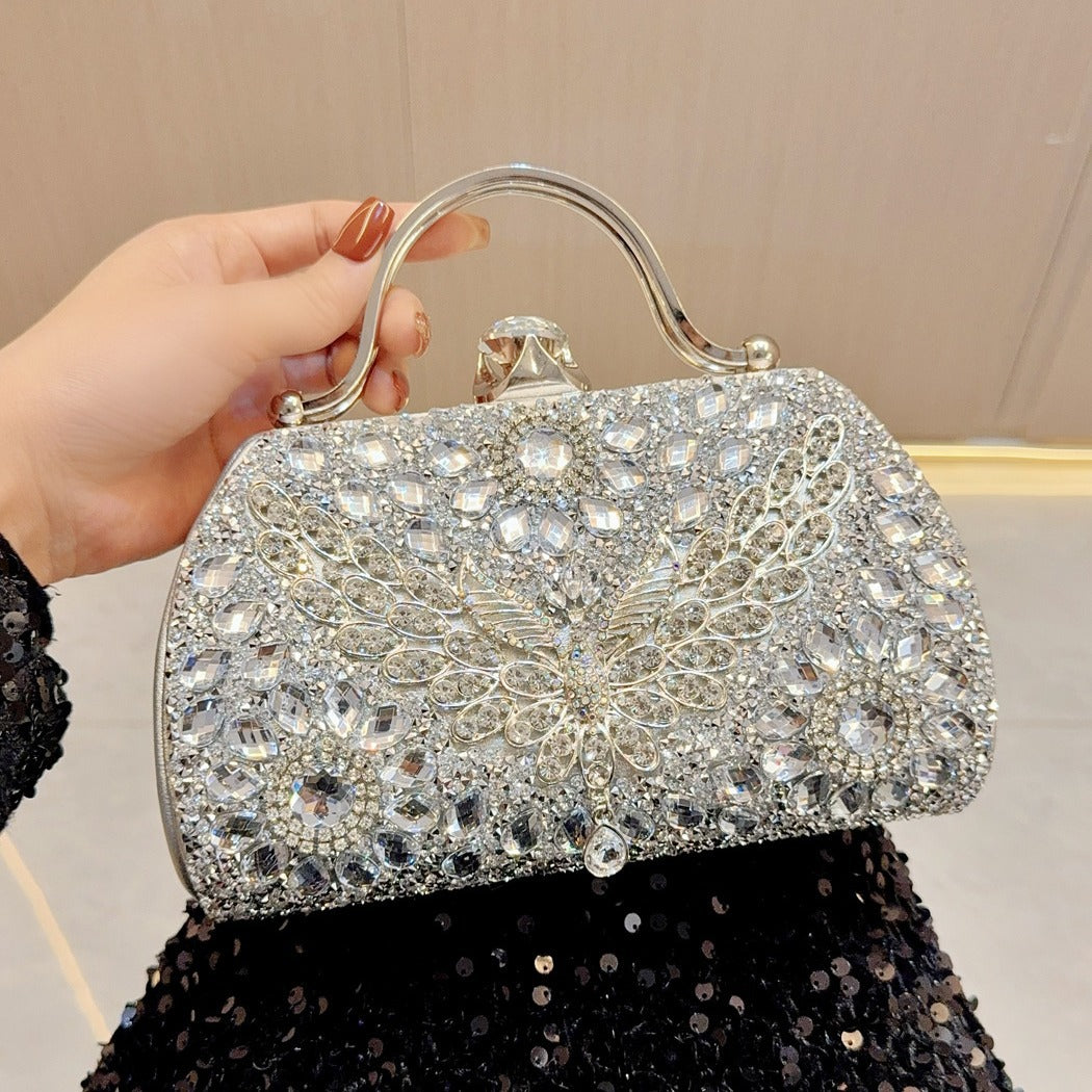 Diamond Crystal Full Fashion Dress Banquet Evening Bags