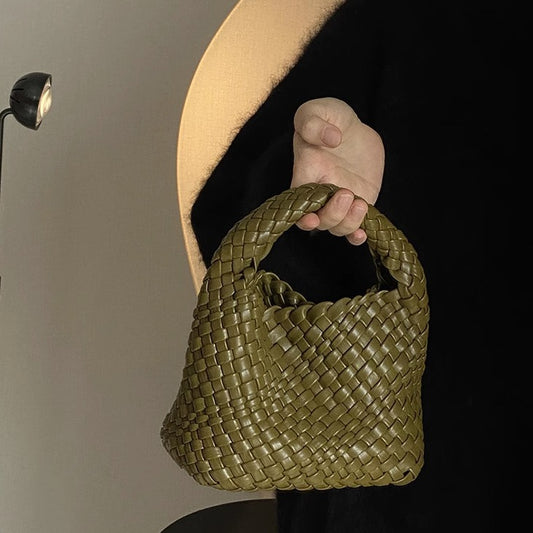 Women's Handmade Woven High-grade Mini Chain Bags