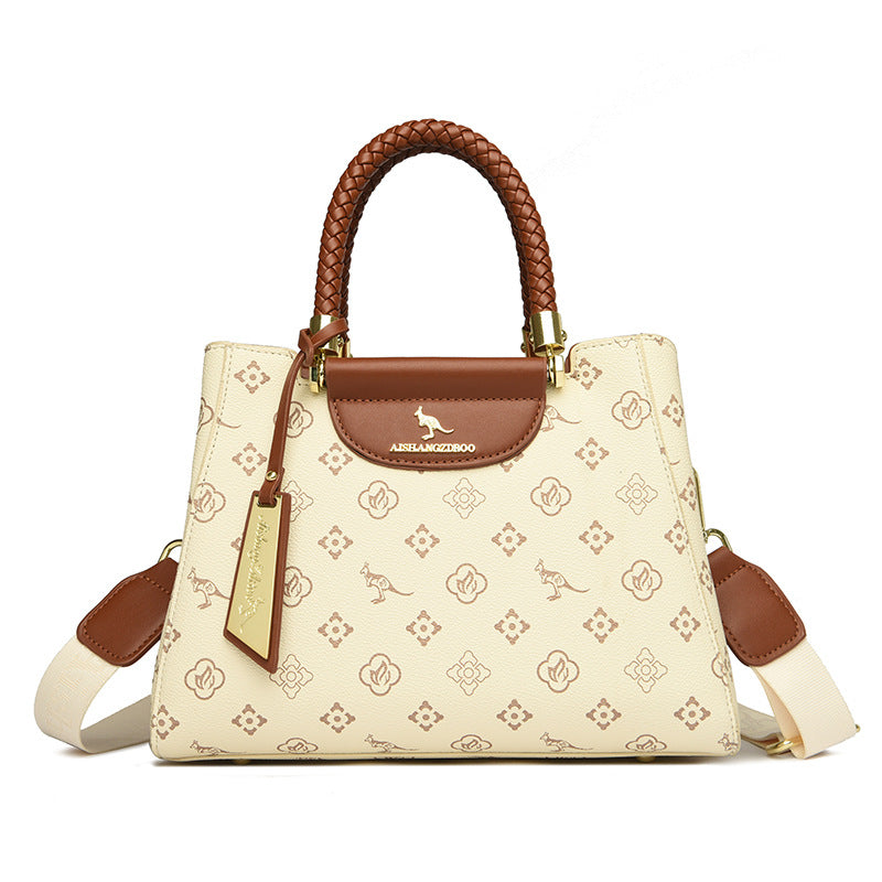 Women's Stylish Retro Stone Pattern Fashionable Bags