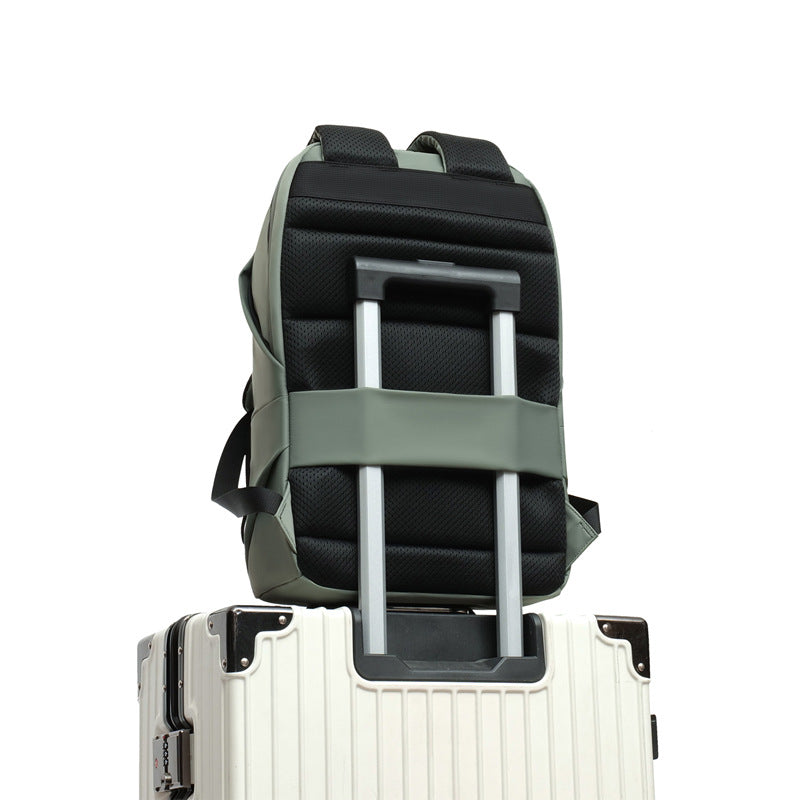 Women's & Men's & Business Computer Lightweight Single-layer Backpacks