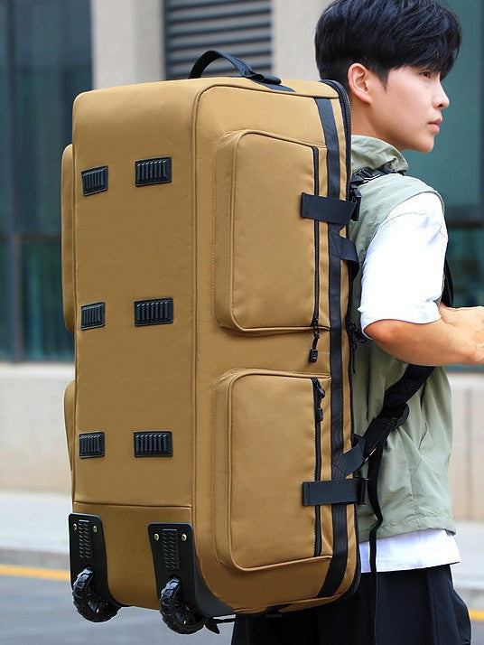 Extra Large Capacity Wheels Storage Air Travel Bags