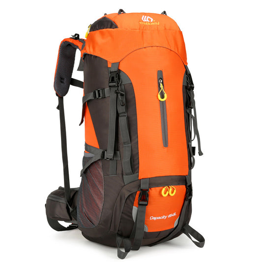 Pretty Large Capacity Hiking Camping Long-distance Mountaineering Backpacks