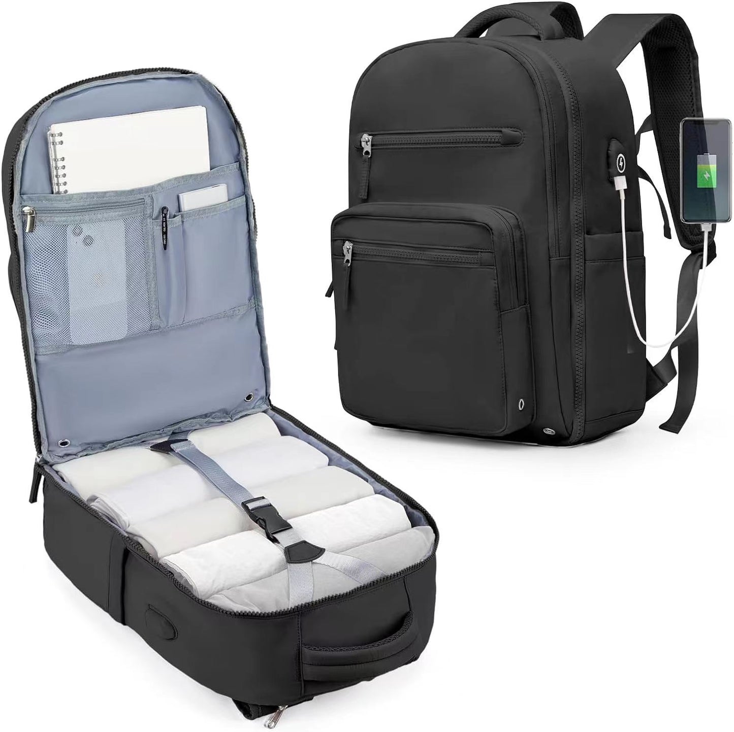 Women's Large Capacity Boarding Short Business Trip Backpacks