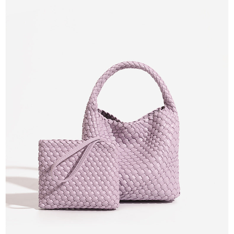 Graceful Women's Handmade Woven Easy Matching Handbags