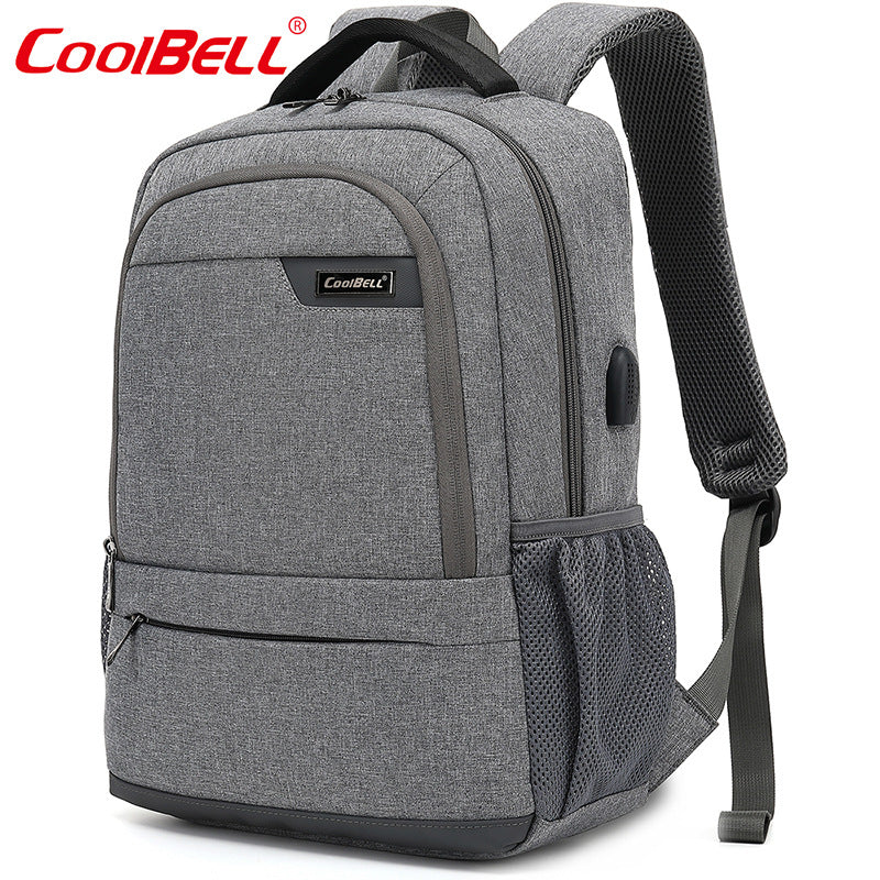 Men's Large Capacity Waterproof Computer For Business Backpacks