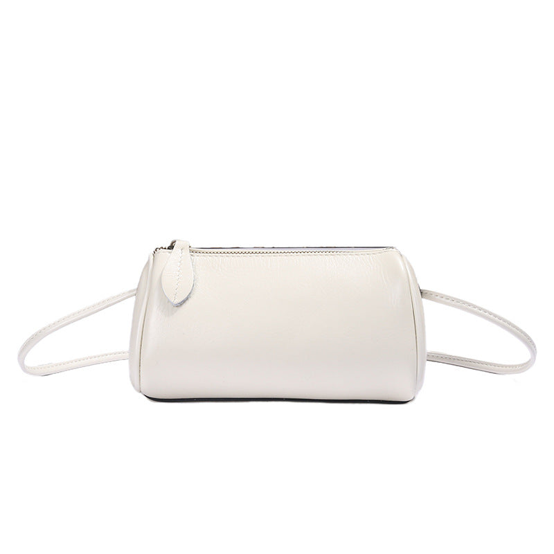 Women's Fashionable Exquisite High-grade Soft Genuine Leather Crossbody Bags