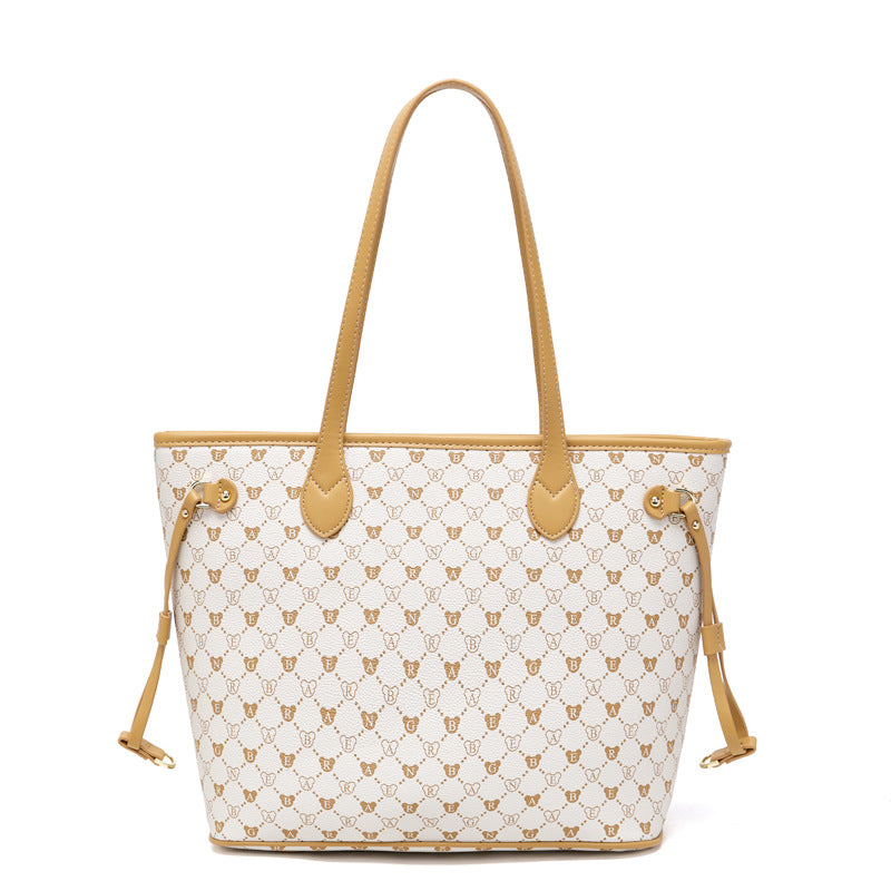 Women's Attachment Large Capacity Totes High Sense Graceful Bags