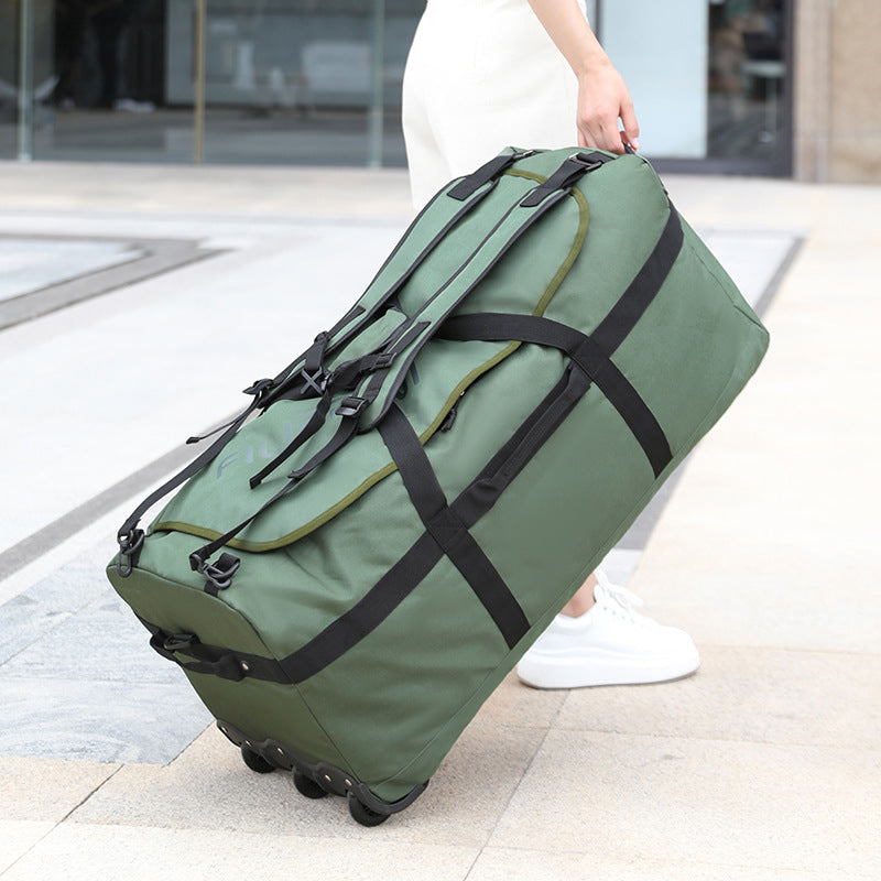 Comfortable Oxford Cloth Large Capacity Foldable Travel Bags