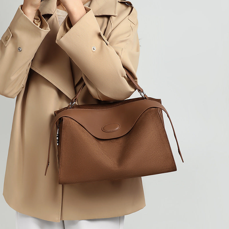 New Women's Fashion Boston Portable Commuter Bags