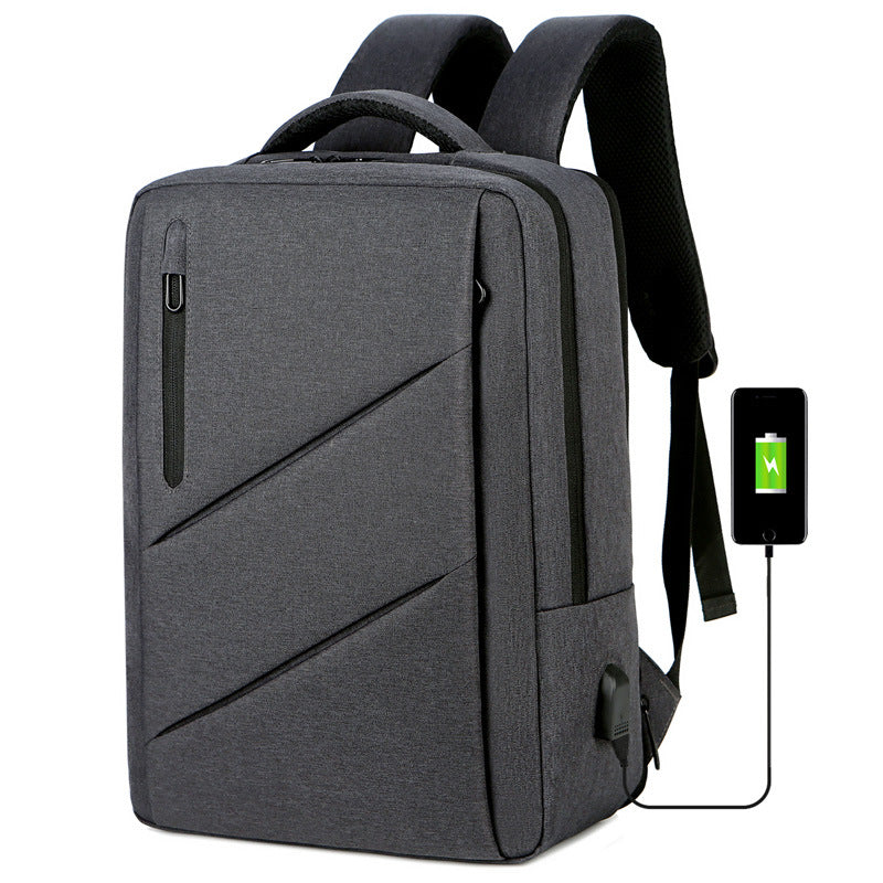 Business Trip Large Capacity Simple Computer Backpacks