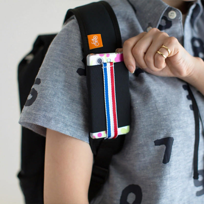 Durable Canvas Simple Large Capacity Black Backpacks