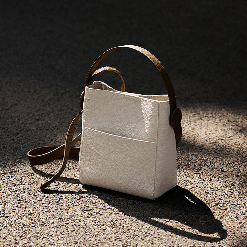 Women's Summer High-grade Genuine Leather Large Capacity Handbags