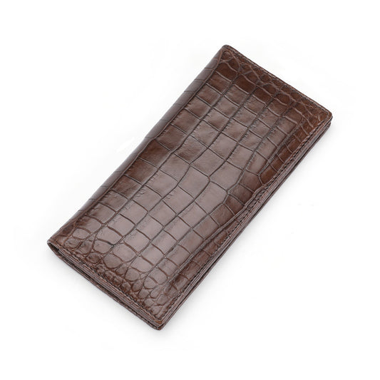 Leather Long Business Genuine Clutch Belly Men's Wallets