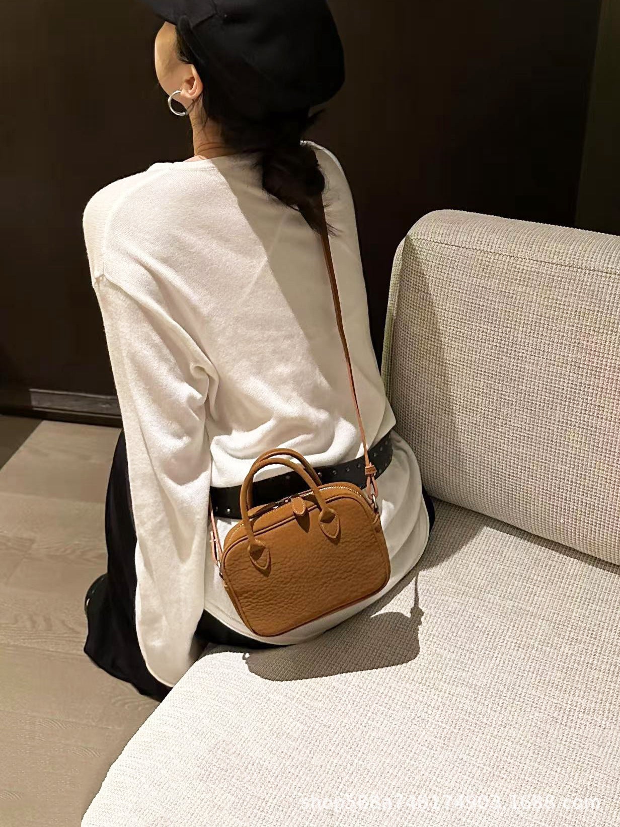 Women's Bowling High-grade Fashion Exquisite Hand Mini Crossbody Bags