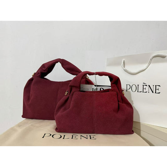 Stylish Creative Pauline Frosted Cloud Portable Handbags