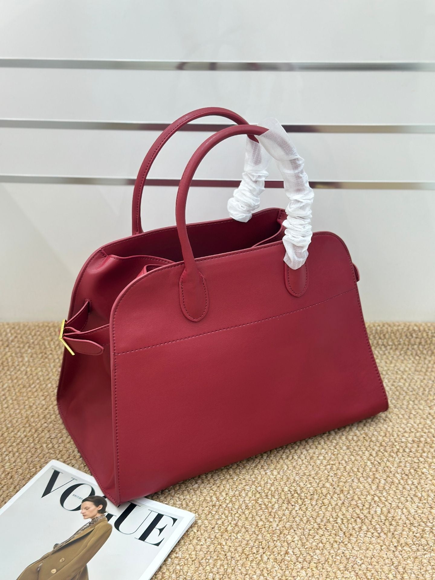 Attractive Popular Suede Commuter Computer Hand-held Handbags
