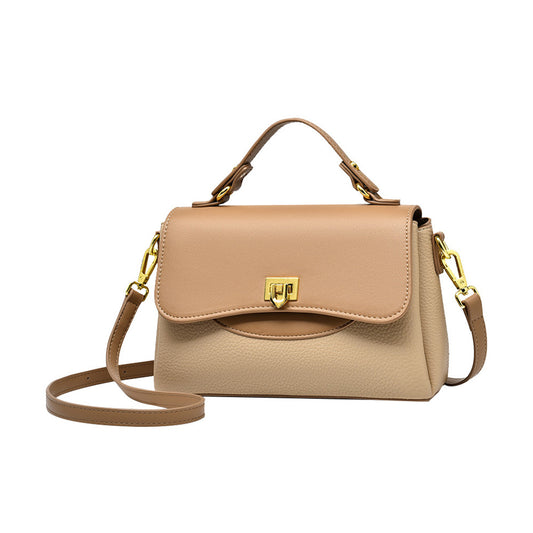Creative Classic High-grade Contrast Color Practical Crossbody Bags