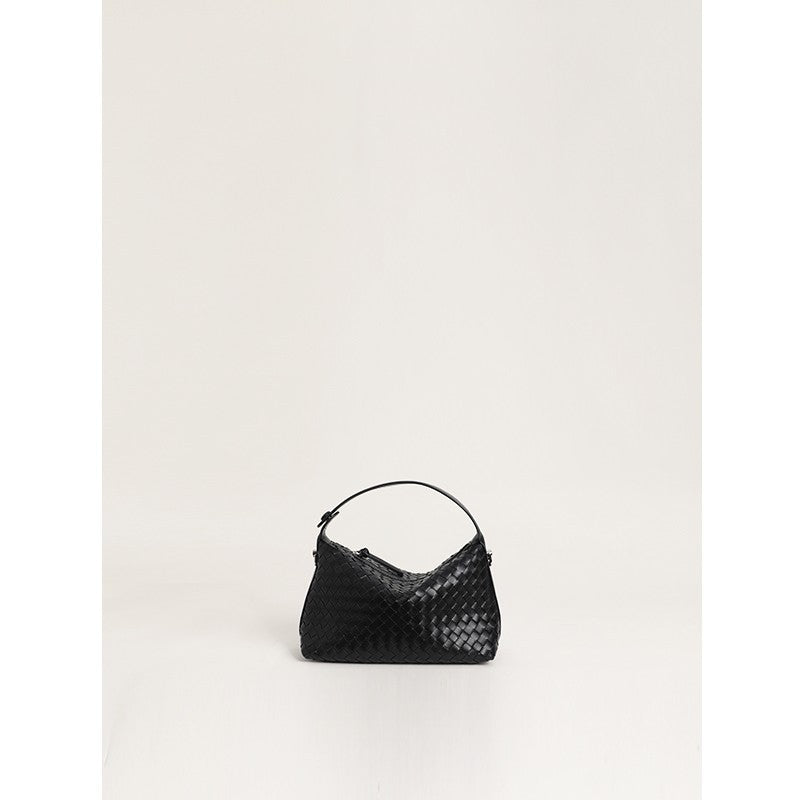 Women's Cowhide Rhombus Dumpling Hand Versatile Handbags