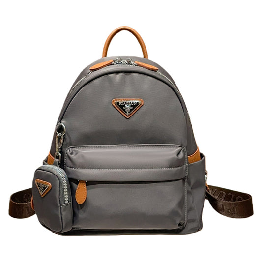 Women's Large Capacity Lightweight Korean Fashion Nylon Backpacks