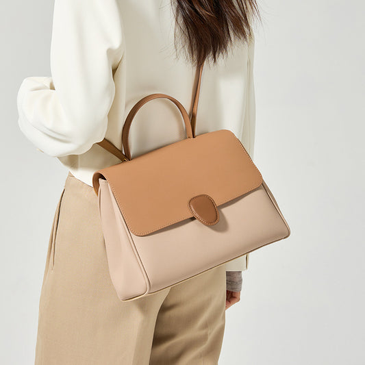 Women's Genuine Leather High-grade Large Capacity Totes Handbags