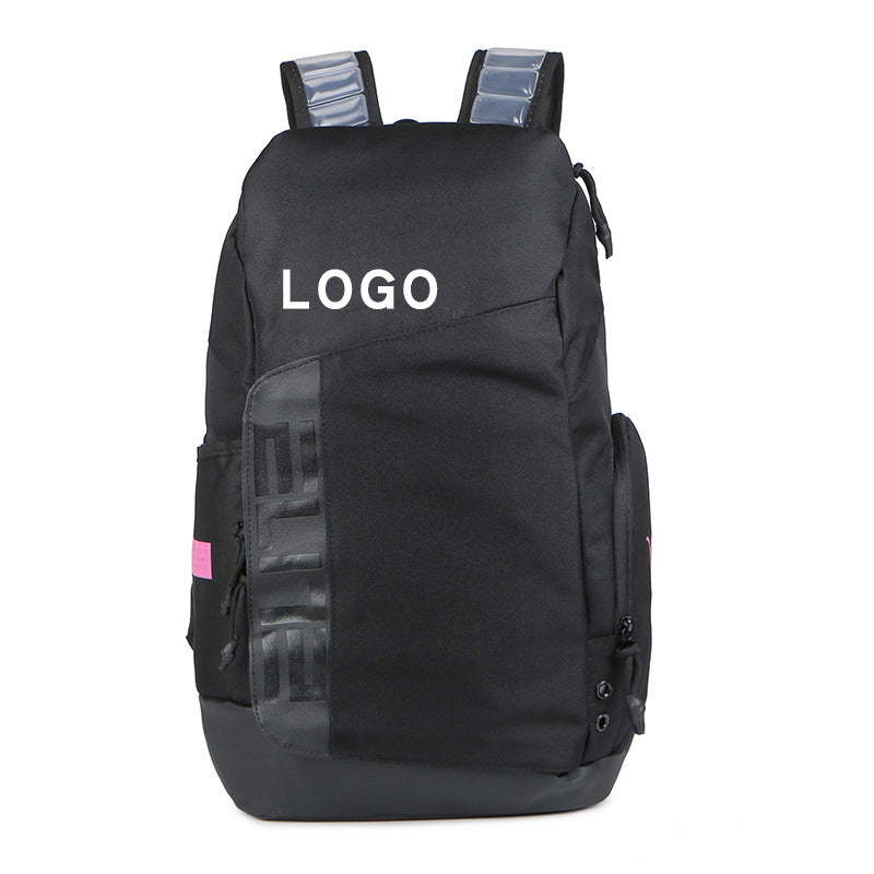 Men's Fashion Simple Large Capacity Basketball Leisure Backpacks
