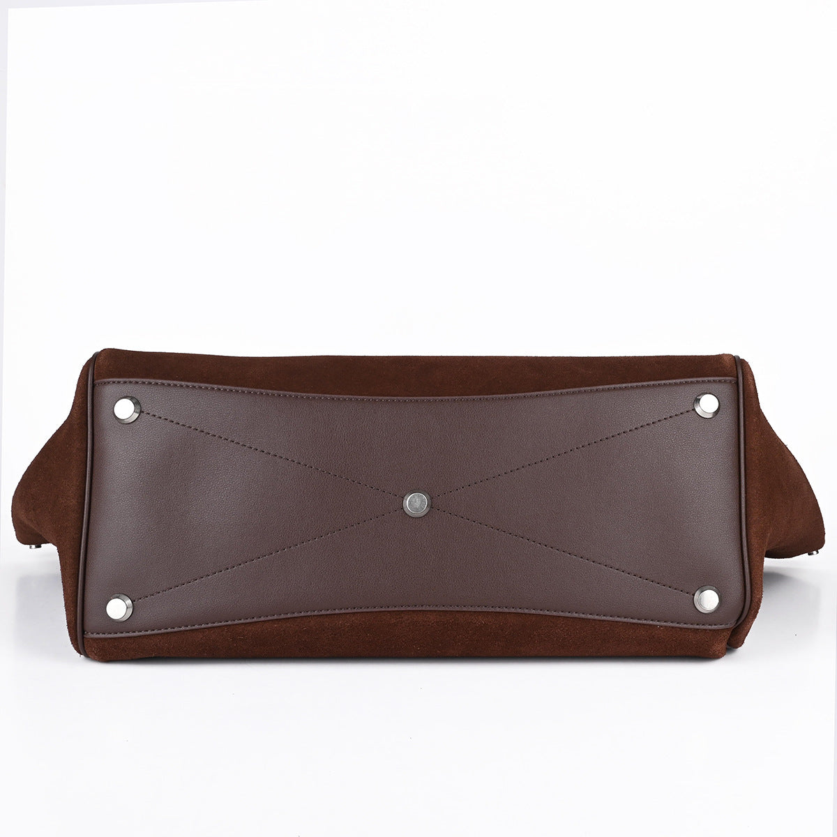 Comfortable Suede Motorcycle Large Capacity Punk Bags