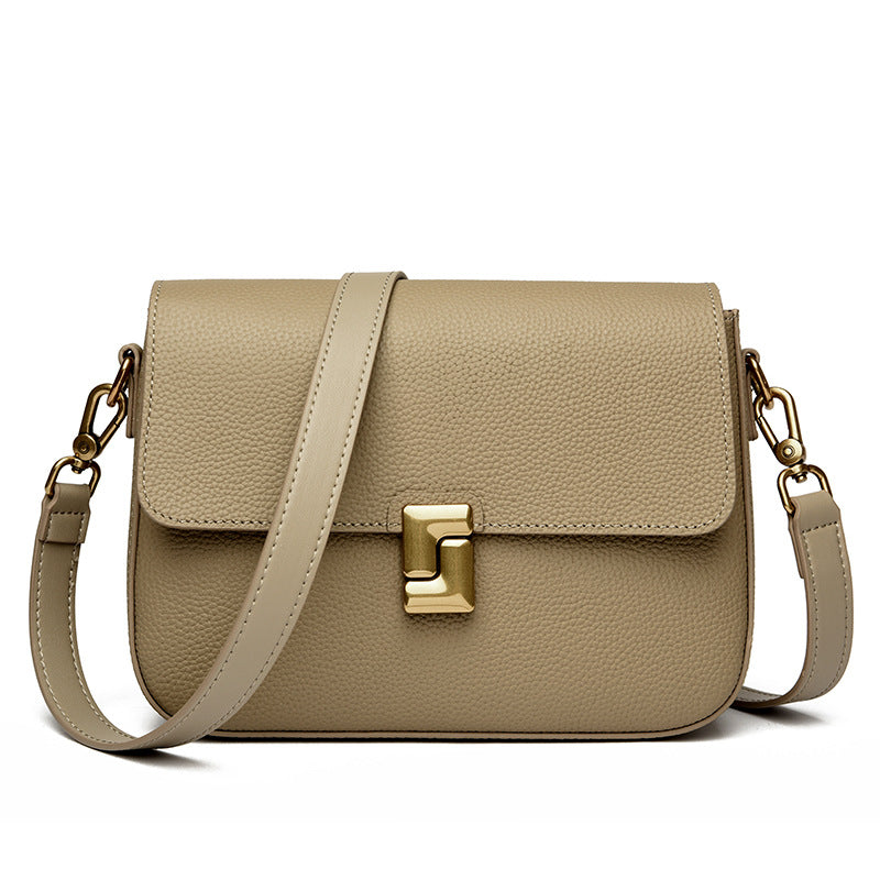 Popular New Women's Genuine Leather Commuter Crossbody Bags