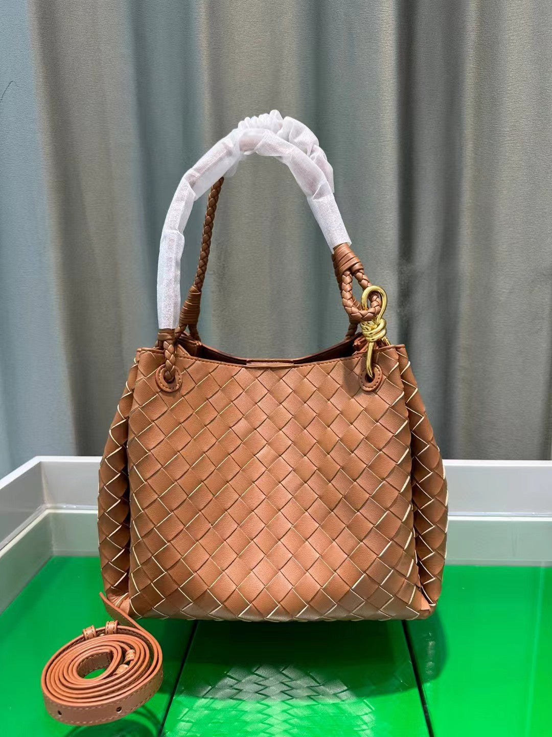 Charming Summer Woven Parachute Large Capacity Handbags