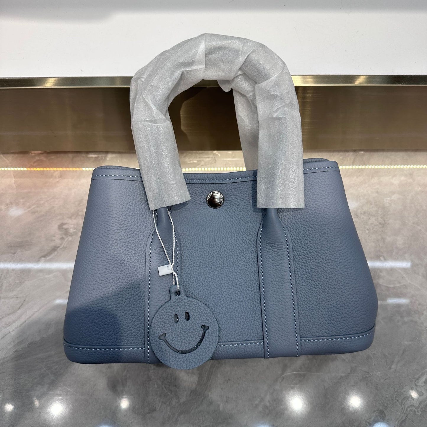 Graceful Soft Full Grain Leather Mini Handbags