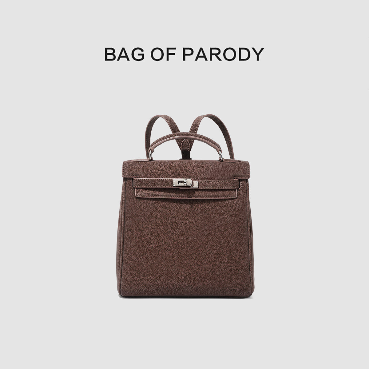 Genuine Leather Kelly Elegant Portable Fashion Backpacks