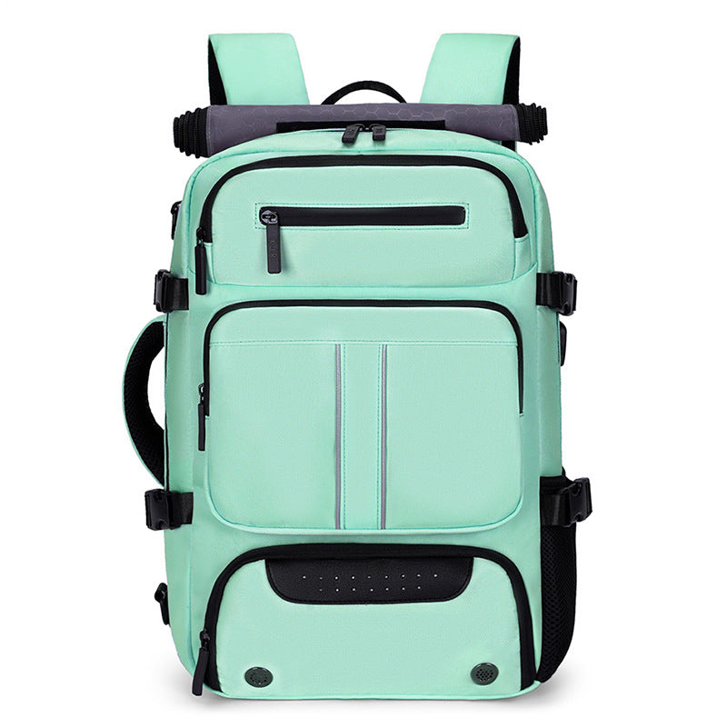 Men's Large Capacity Camping Gymnastic Valise Waterproof Backpacks