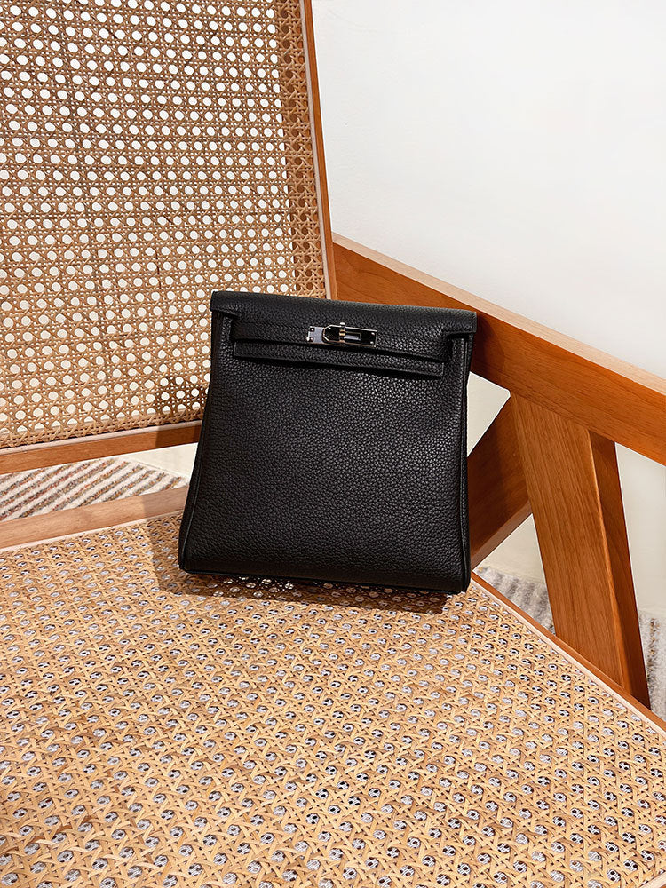 Women's Kelly Layer Cowhide Genuine Leather Crossbody Bags