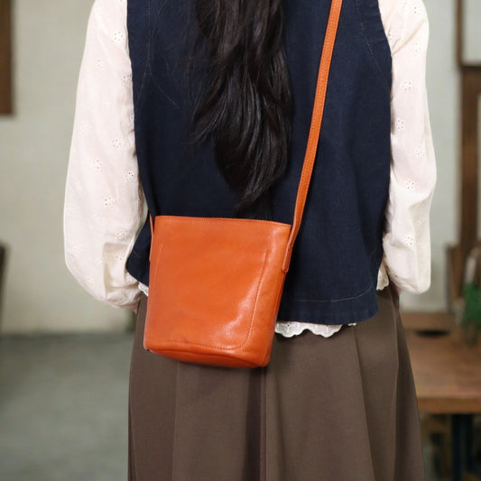 Elegant Women's Mini Simple Mobile Stylish Shoulder Bags