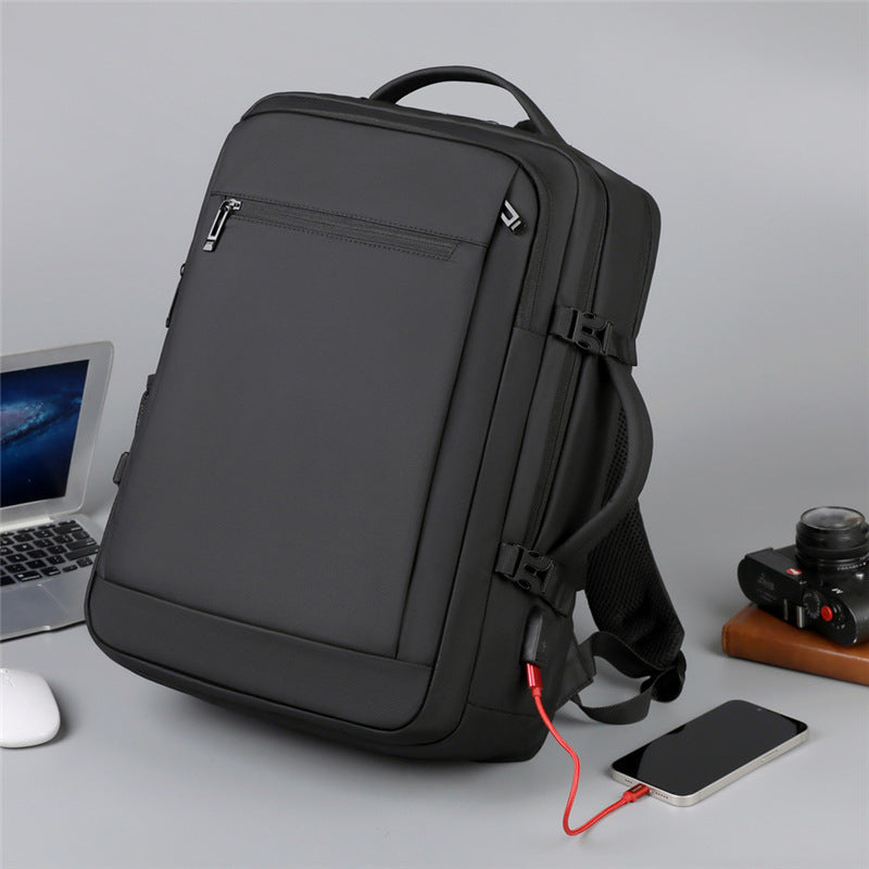 Men's Lightweight Simple Commuter Computer Business Large Backpacks