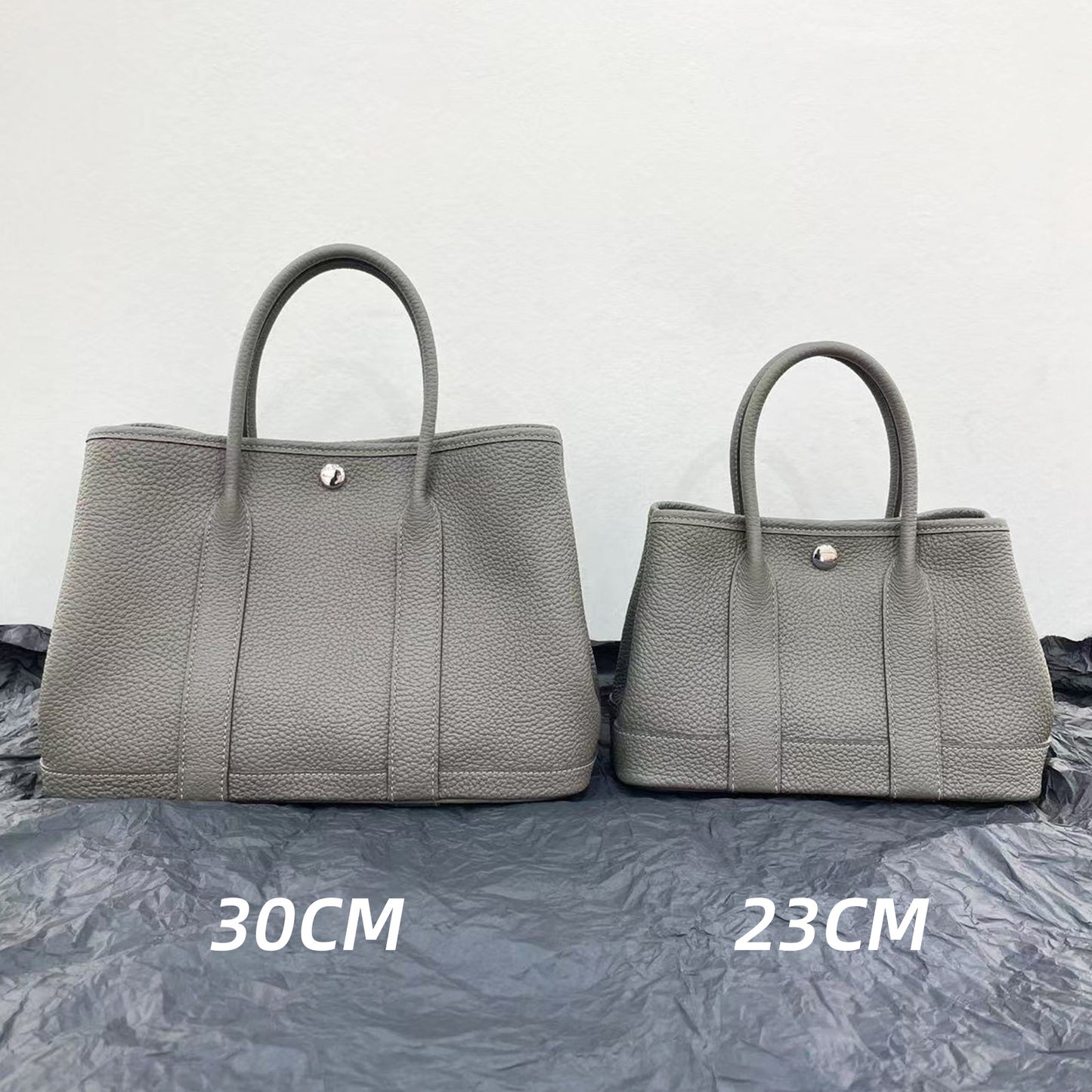 High-grade High Quality First Layer Cowhide Commuter Large Handbags