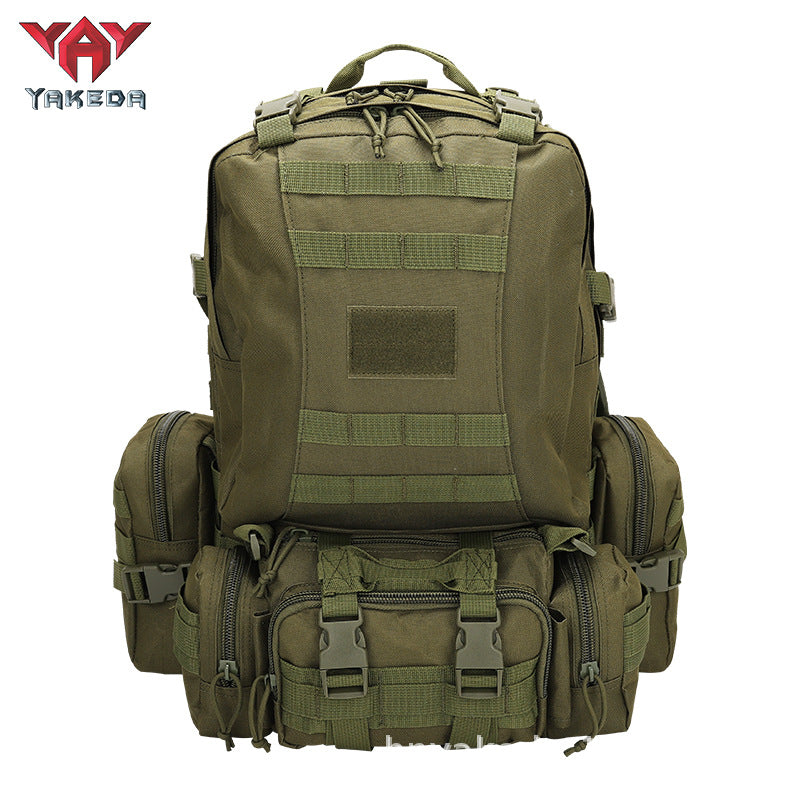 Women's & Men's & Combat Large Capacity Picnic Camping Backpacks