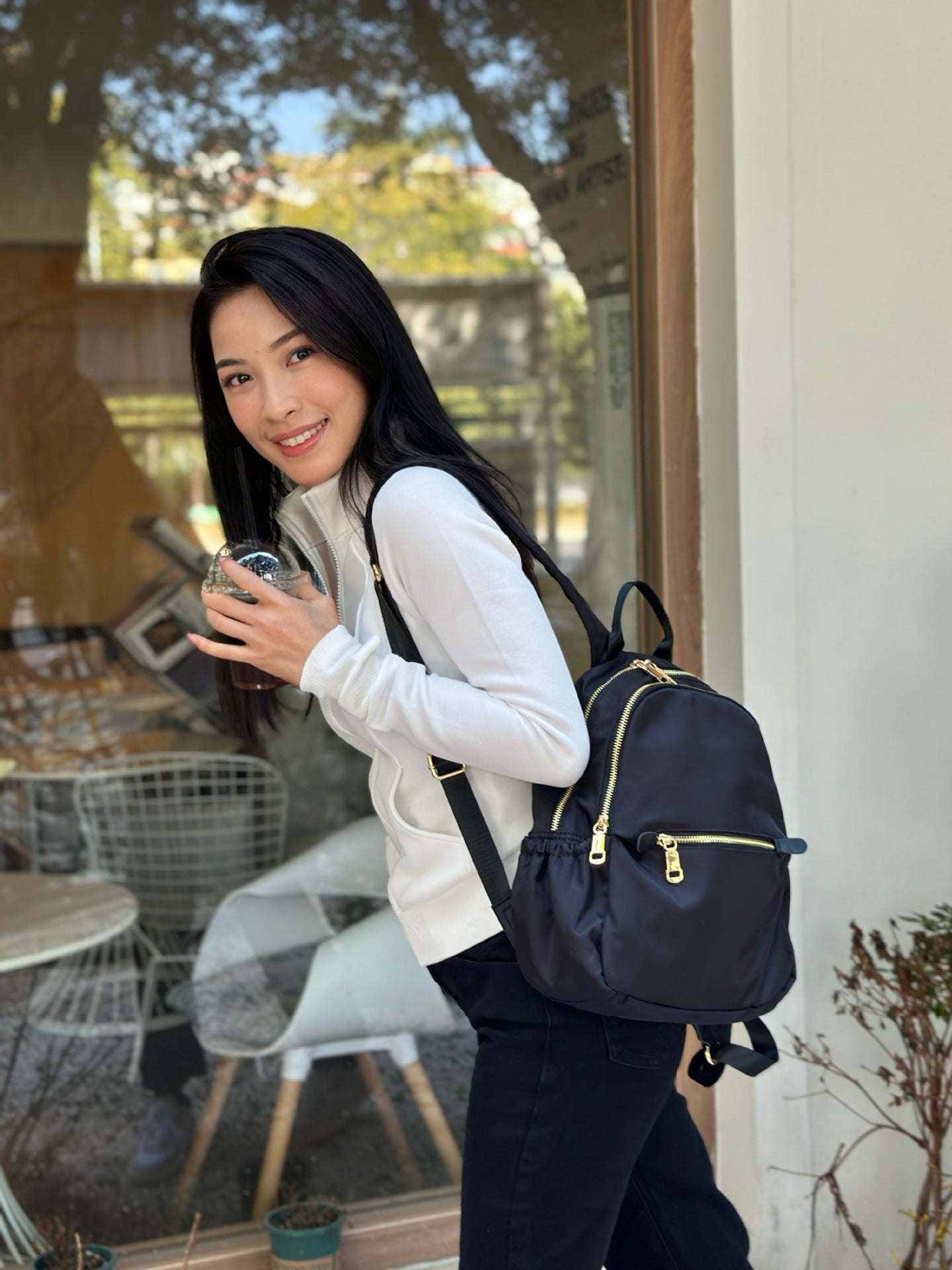 Simple Versatile High-grade Oxford Cloth Convenient Backpacks