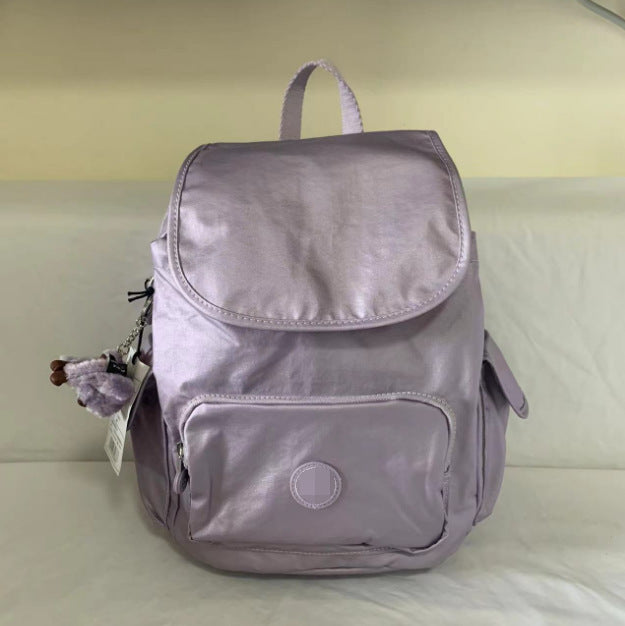 Trendy Comfortable Slouchy Monkey Nylon Medium Backpacks