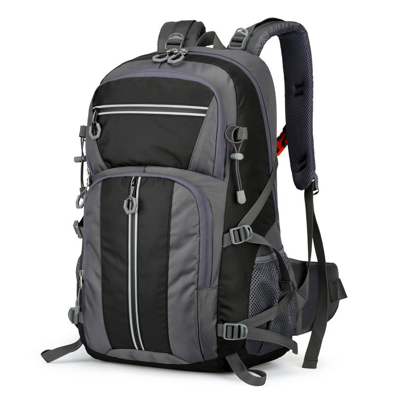 Large Capacity Waterproof Burden Reduction Camping Mountaineering Backpacks