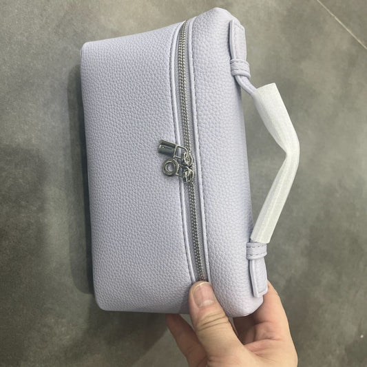 Women's Lunch Box Genuine Leather Simple Niche Bags