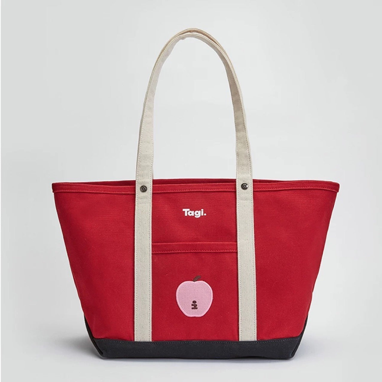 Fashion Cool Matching Commuter Retro Canvas Tote Bags