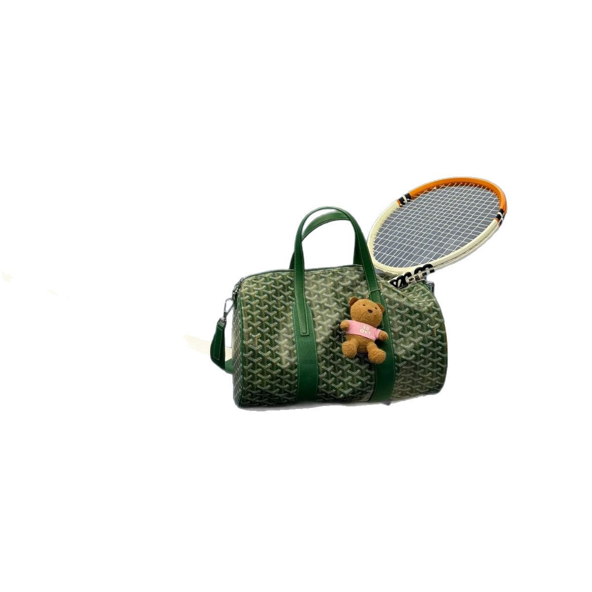 Fashion Stylish Cool Dog Teeth Soft Tote Bags