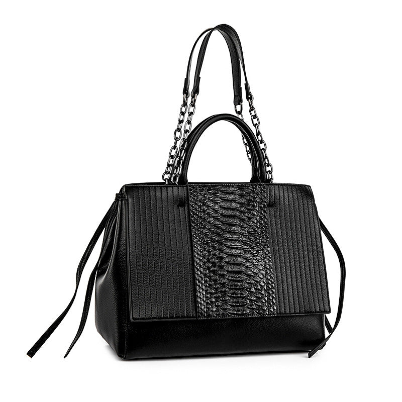 Women's Capacity Light Luxury High-grade Stylish Good Handbags