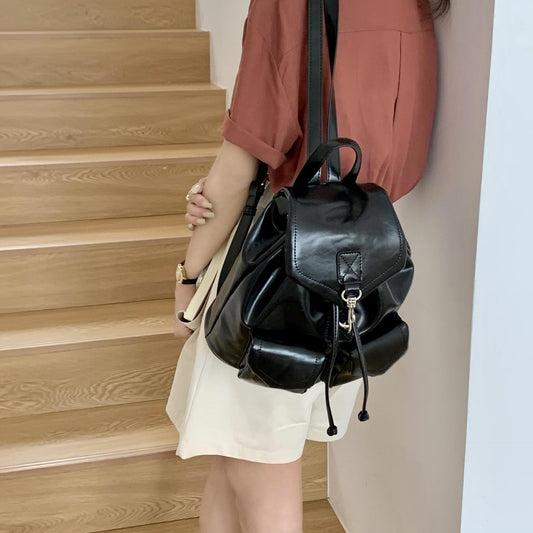 Women's Spring Korean Style Fashion Large Capacity Backpacks